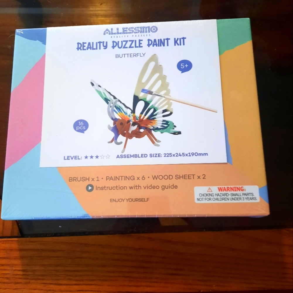Reality Puzzle Paint Kit
